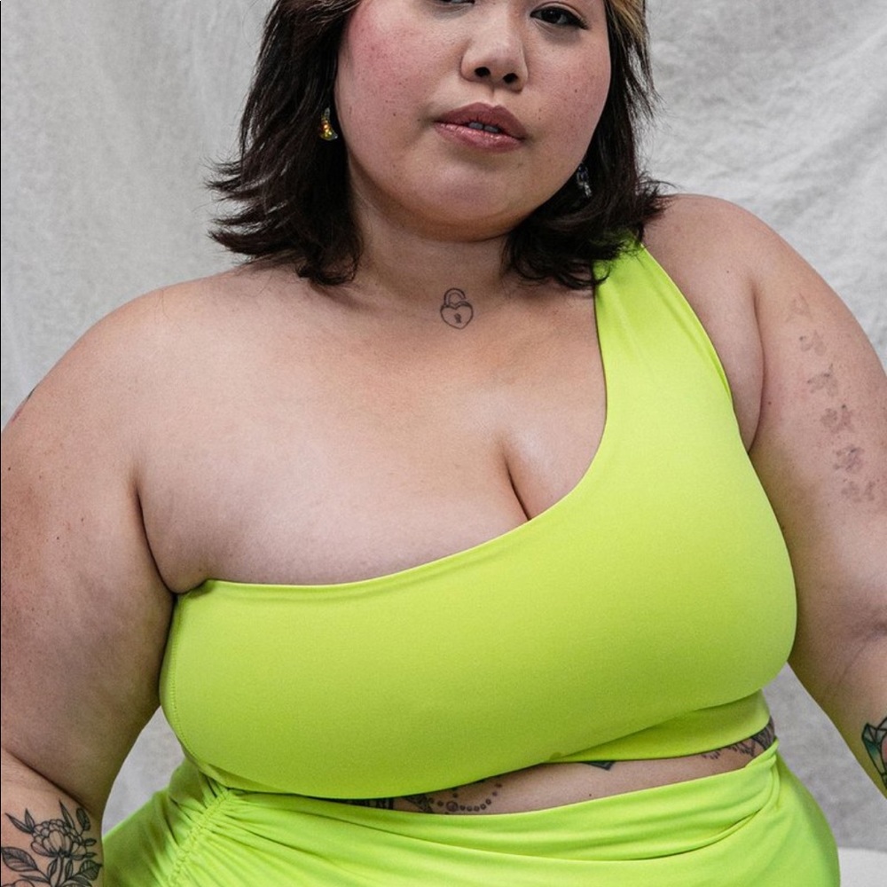 NWT Girlfriend Collective Acid Bianca Bra XS